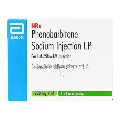 PHENOBARBITONE INJECTION 1ML - Epilepsy/Convulsion-Ant