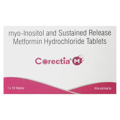 Corectia M Tablet 10's - Diabetes-Ant