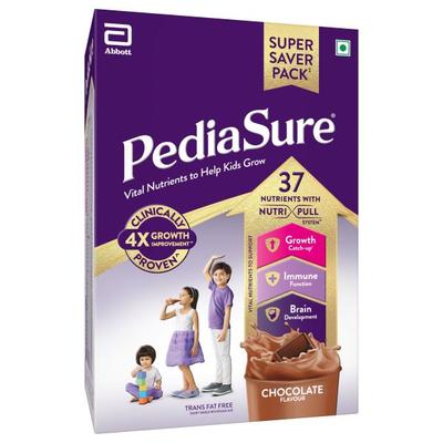 Pediasure Scientifically Designed Nutrition Drink Refill - Chocolate Flavour 950 g - Kids Nutrition