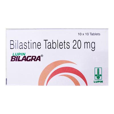 LUPIN BILAGRA 20mg Tablet 10's - Allergies-Ant