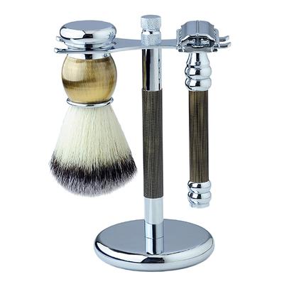Pearl Shaving Set - Gold Black - Shavers