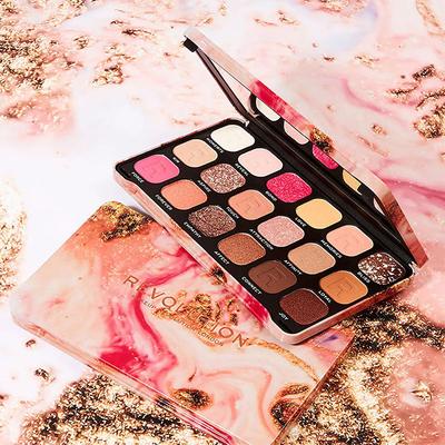 Makeup Revolution Forever Flawless Affinity Eyeshadow Palette 19.8 gm - Eye Shadow Palettes