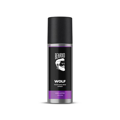 Beardo Wolf Perfume Deo Spray 150ml Strong and Long Lasting Fresh Fragrance 150 ml - Men Deodorants/Roll-Ons
