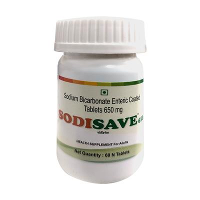 SODISAVE 650 Tablet 60's - Ulcer/Reflux/Flatulence-Aaa