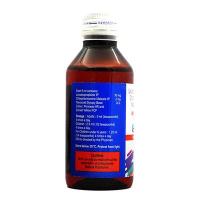 KODEX L Sugar Free Syrup 120ml - Cough And Cold-Cou