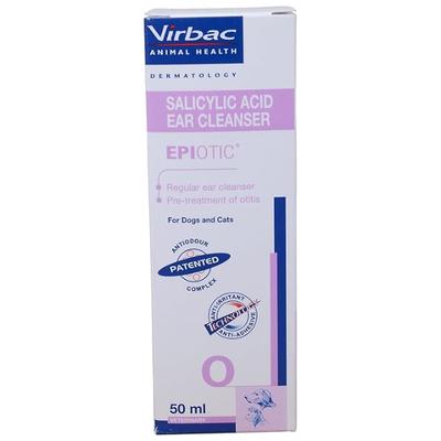Virbac Epiotic Cleanser 50 ml - Pet Grooming