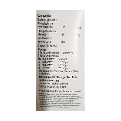 Delcon Mixed Fruit Flavour Drops 15ml - Cough And Cold-Cou