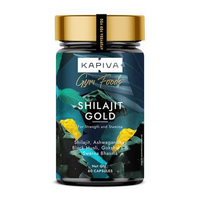 Kapiva Shilajit Gold Capsule 60's - Sexual Healthcare