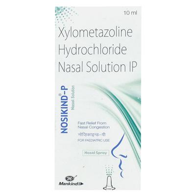 Nosikind P Nasal Spray 10ml - Nasal Congestion-Nas