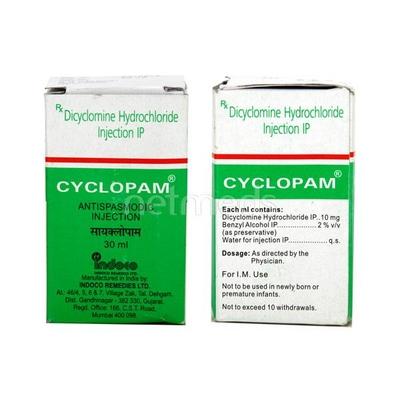 Cyclopam Injection 30ml - Muscle Spasm-Ant