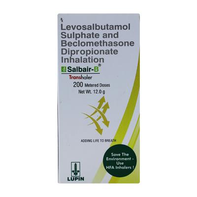 Salbair B Transhaler 200Md - Asthma/COPD-Ast