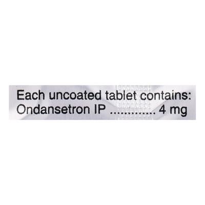 Emeset MD 4mg Tablet 10'S - Vomitting/Emesis-Ant