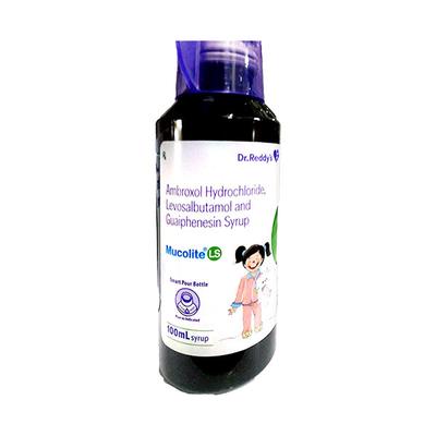 MUCOLITE LS Syrup 100ml - Cough And Cold-Cou