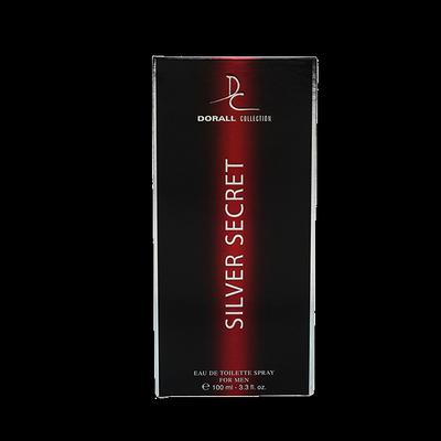Dorall Collection Silver Secret Eau de Toilette -Men 100 ml - Men Perfumes (Edt/Edp)