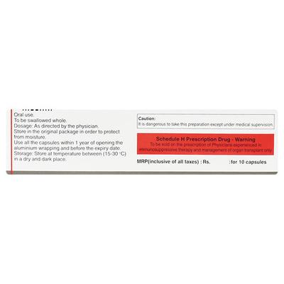 ADVAGRAF 3mg Capsule 10's - Auto Immune Disease-Imm