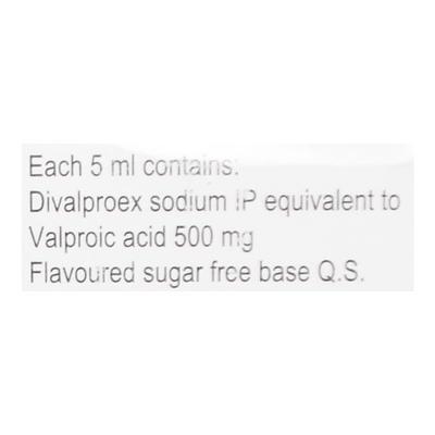 Divaa 500mg Oral Solution 100ml - Epilepsy/Convulsion-Ant