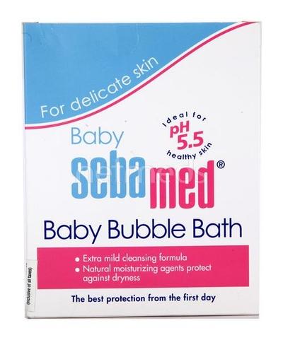 SEBAMED BABY Bubble Bath 200ml - Baby Body Wash