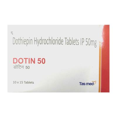 DOTIN 50 Tablet 15's - Depression-Ant