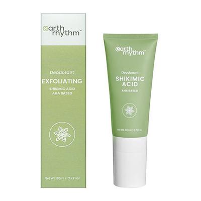 Earth Rhythm Shikimic Acid Deodorant 80ml - Deodorants/Roll-Ons