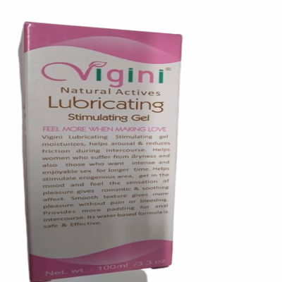 Vigini Lubricating Stimulating Gel 100 ml - Intimate Hygiene