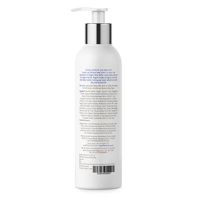 The Mom's Co. Natural Baby Lotion with Shea Butter, Cocoa Butter, Organic Rice Brain, Apricot & Jojoba Oils 400ml - Creams, Lotions & Oils