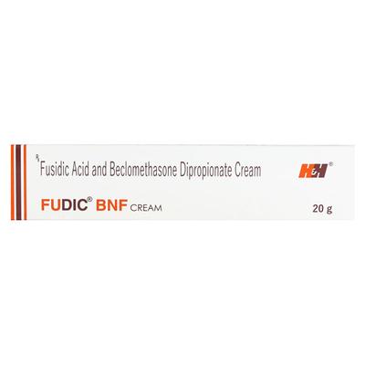 Fudic Bnf Cream 20gm - Skin Infections-Toa