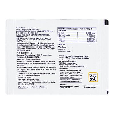 ECOGRAM GG Sachet 1gm - Diarrhoea-Ant