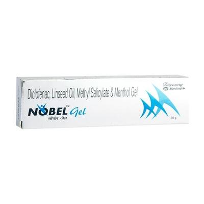 Nobel Gel 30gm - Pain relief-Nsa
