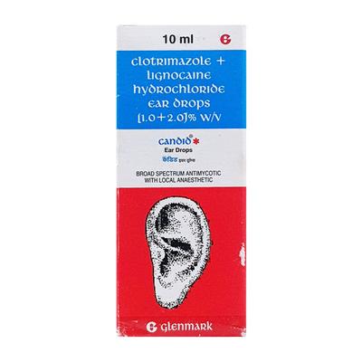 Candid Ear Drops 10ml - Skin Infections-Toc