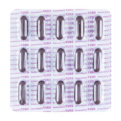 T3D3 Capsule 15'S - Supplements-Ent