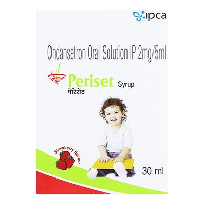 Periset Strawberry Flavour Syrup 30ml - Vomitting/Emesis-Ant