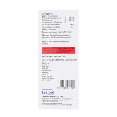 AMROX LS Syrup 100ml - Asthma/COPD-Ast