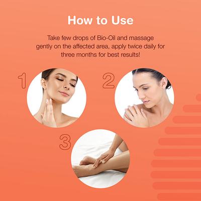 Bio-Oil Original Face & Body Oil, suitable for Acne Scar Removal, Pigmentation, Dark Spots & Stretch Marks 200 ml - Face Oils