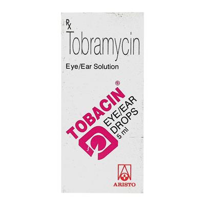 TOBACIN EYE/EAR DROPS 5ML - Eye Infections-Eaa