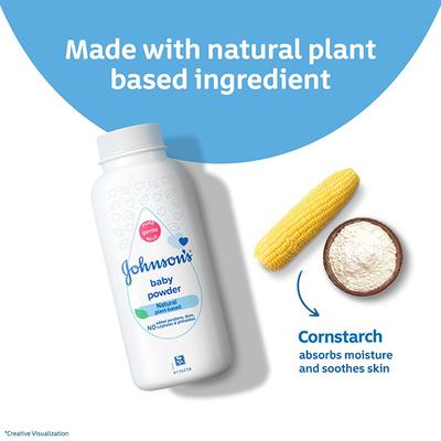 Johnson's Baby Powder Natural 100 gm - Baby Powder
