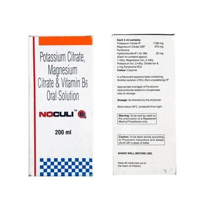 Noculi B6 Solution 200ml - Kidney Disease/Stones-Oth