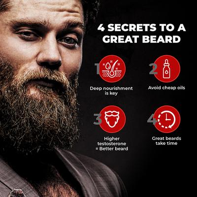 Beardo Hair Growth Oil 30ml - Beard Oil