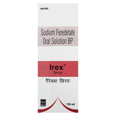 Irex Syrup 150ml - Supplements-Vam