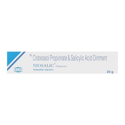 Niosalic Ointment 20gm - Skin Infections-Top