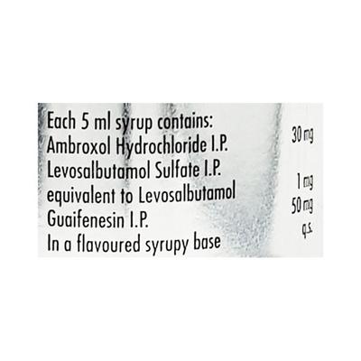 DELETUS LS RED CHERRY FLAVOUR Syrup 100ml - Asthma/COPD-Ast