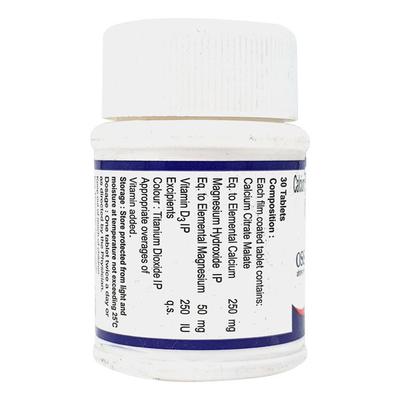 Ossopan Mcm Tablet 30'S - Supplements-Cal