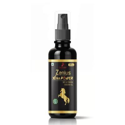 Zenius Xtra Power Gold Booster Oil 50 ml - Intimate Oil