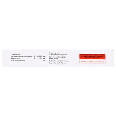 BC SAL Ointment 20gm - Skin Infections-Toc