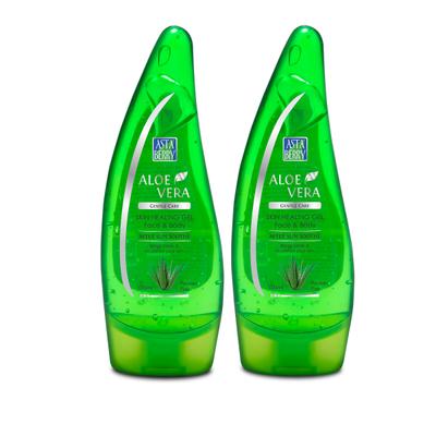 Astaberry Face & Body Aloevera Gel (Pack of 2 x 100 ml) - Face Gels