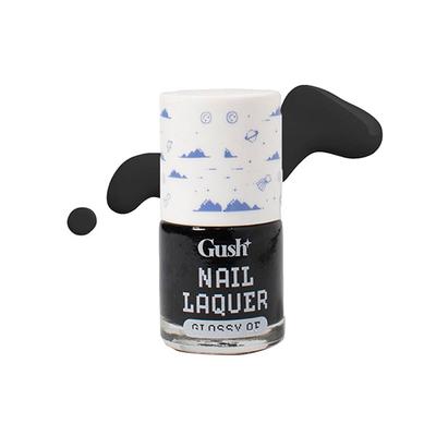 Gush Beauty Nail Lacquer- Black Currant 7 ml - Nail Polish