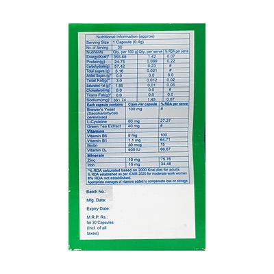 Adgain Plus Capsule 10'S - Supplements-Vam