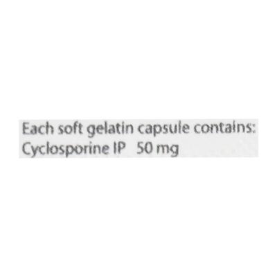 Panimun Bioral 50mg Capsule 6'S - Auto Immune Disease-Imm