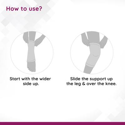 Flamingo Premium Knee Cap (OC2127) (L) 1's - Knee/Ankle/Leg/Foot Supports