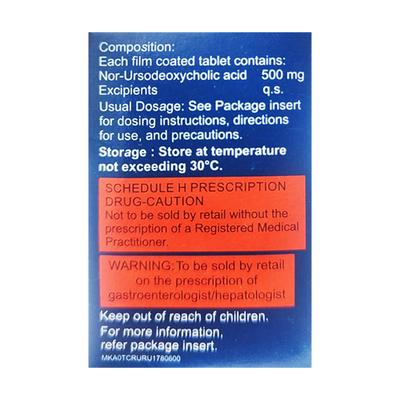 ADVA UD Tablet 15's - Cholelithiasis/Gall Stones
