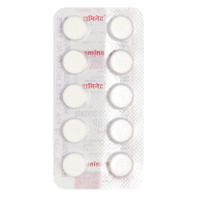 Draminate 50mg Tablet 10'S - Vertigo-Ant
